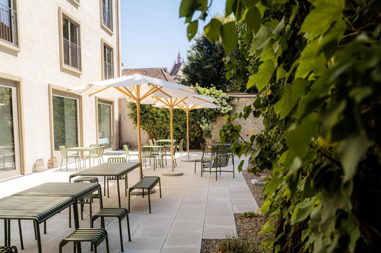 Set Hotel.Residence By Teufelhof Basel Exterior photo