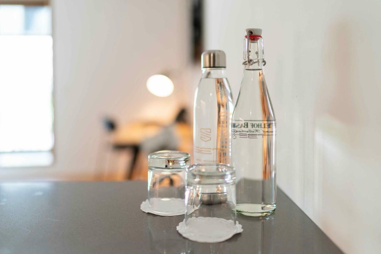 Set Hotel.Residence By Teufelhof Basel Exterior photo