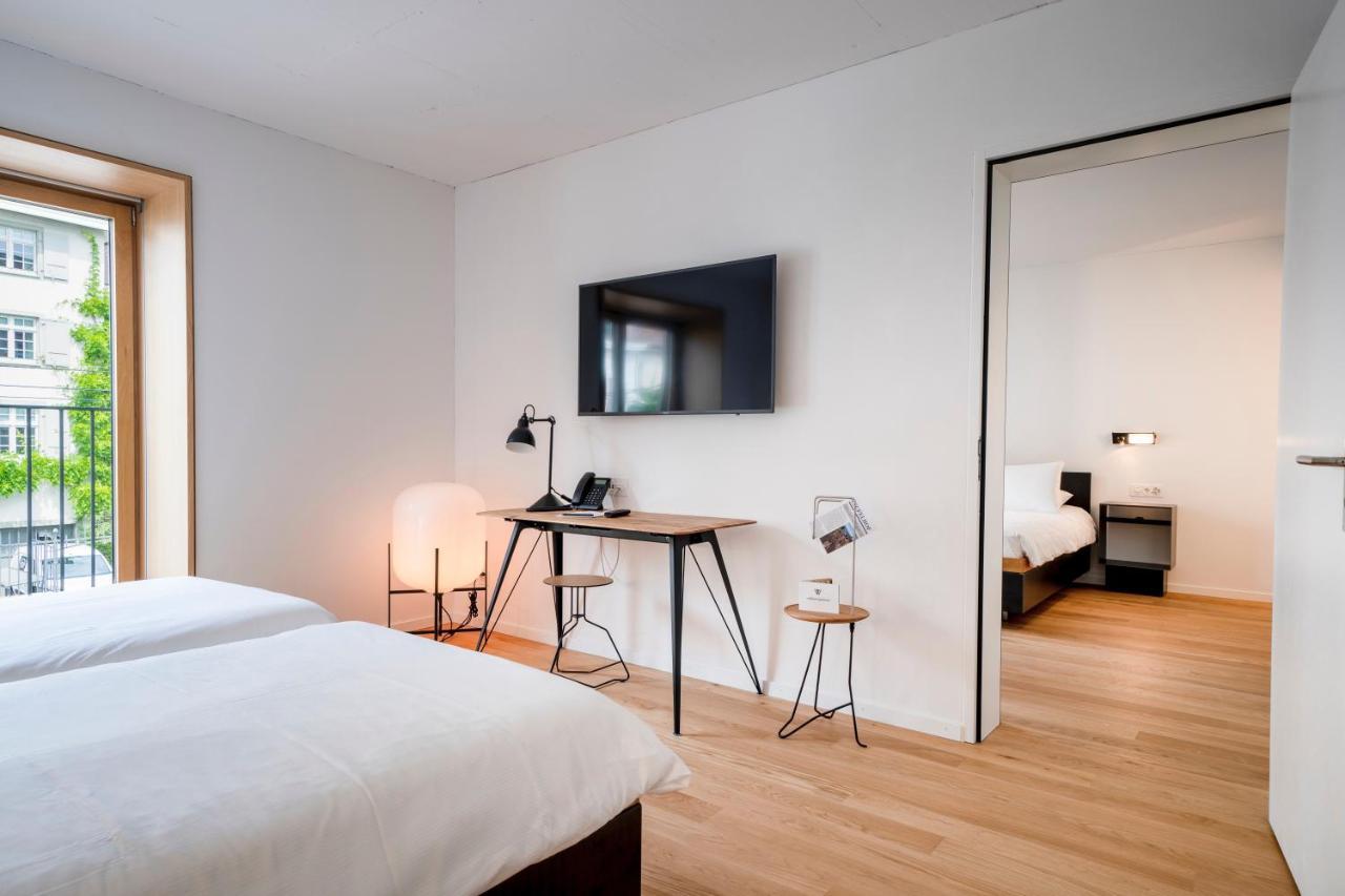 Set Hotel.Residence By Teufelhof Basel Exterior photo